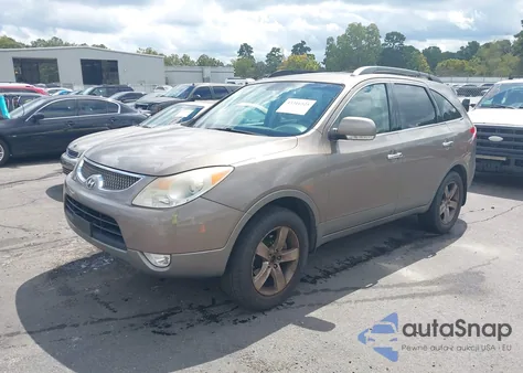 2010 Hyundai Veracruz Limited из США, поврежденный, VIN KM8NUDCC8AU132582